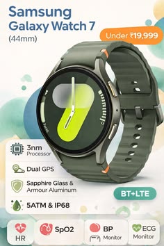 Samsung Galaxy Watch 7 ( Master Copy)