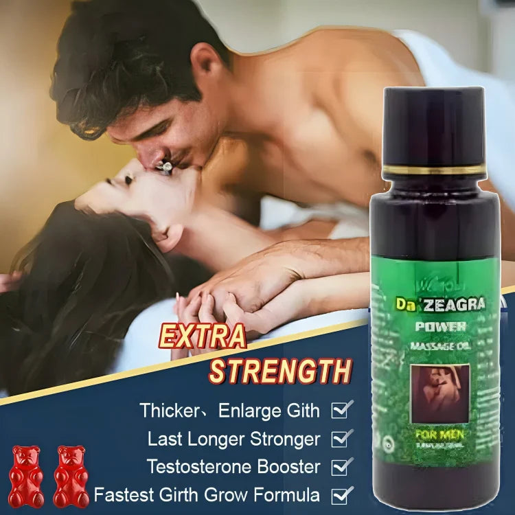 Da' ZEAGRA Power Massage Oil  ڈا زیگرا پاور مساج آئل