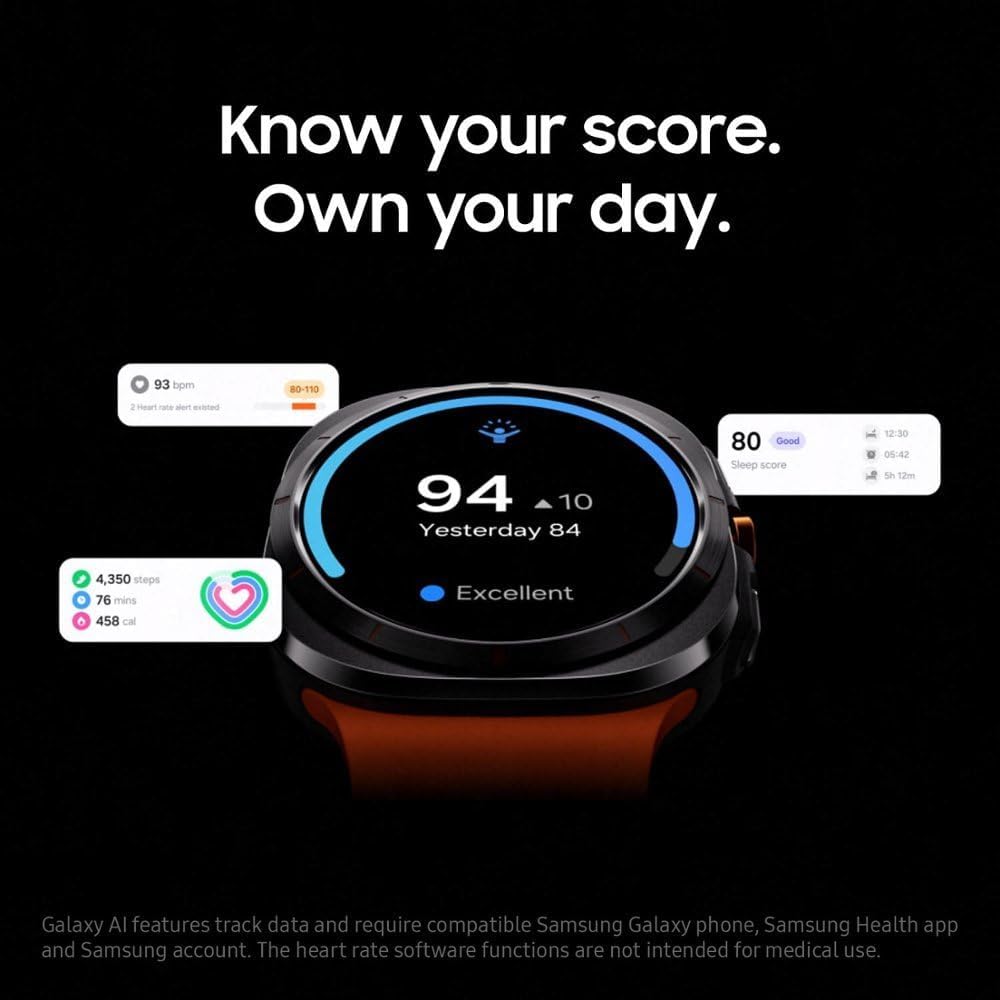 Samsung Galaxy Watch Ultra( Master Copy )