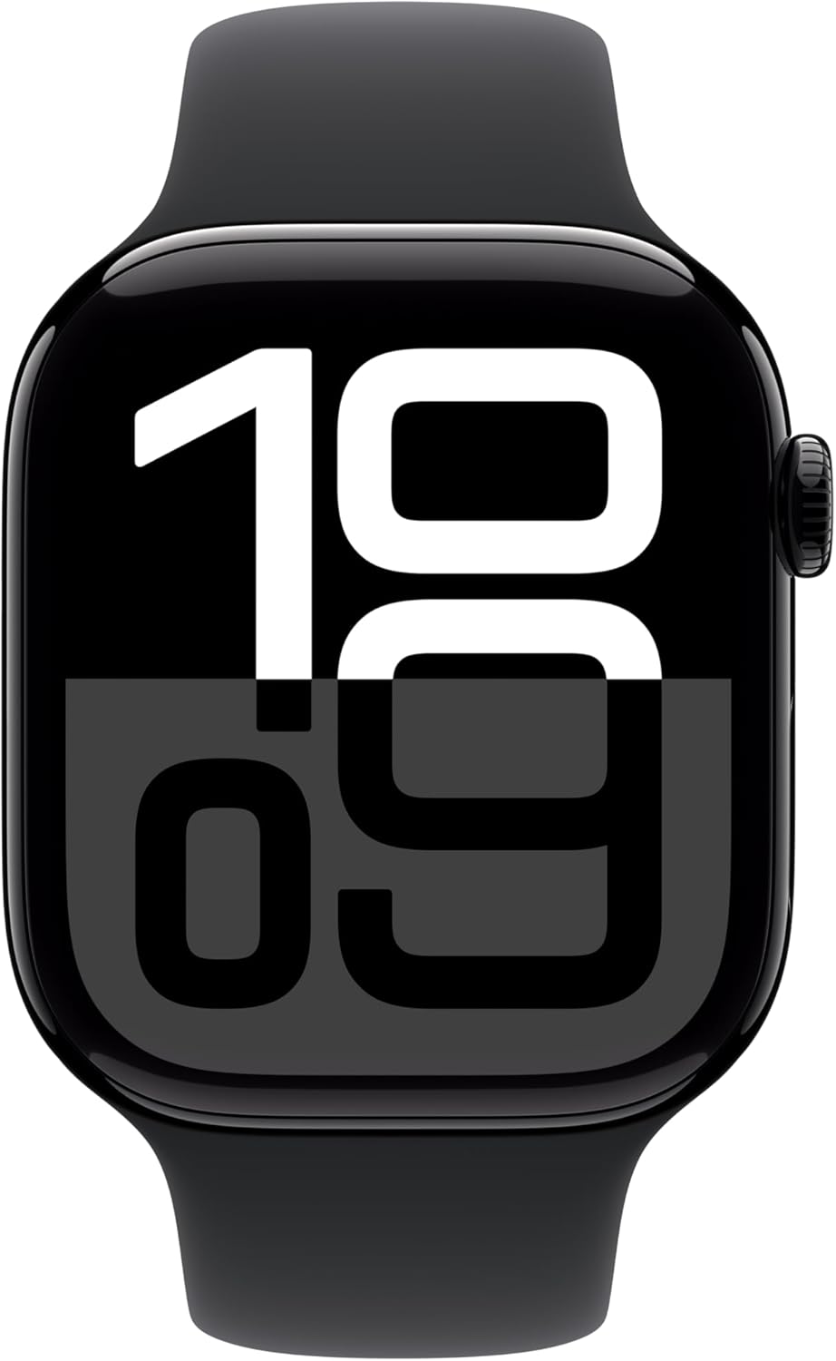 Apple Watch series 10 46mm أبل ساعة10 . 46 ملم جي بي اس، غطاء سماء الليل، سوار رياضي سماء الليل، صغير/متوسط
