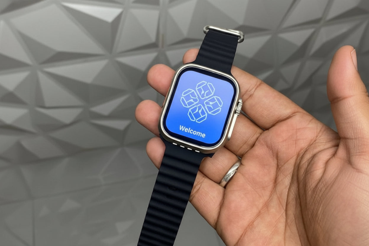 Sim-100 Ultra2  Android 5G & LTE Sim Support Smart Watch