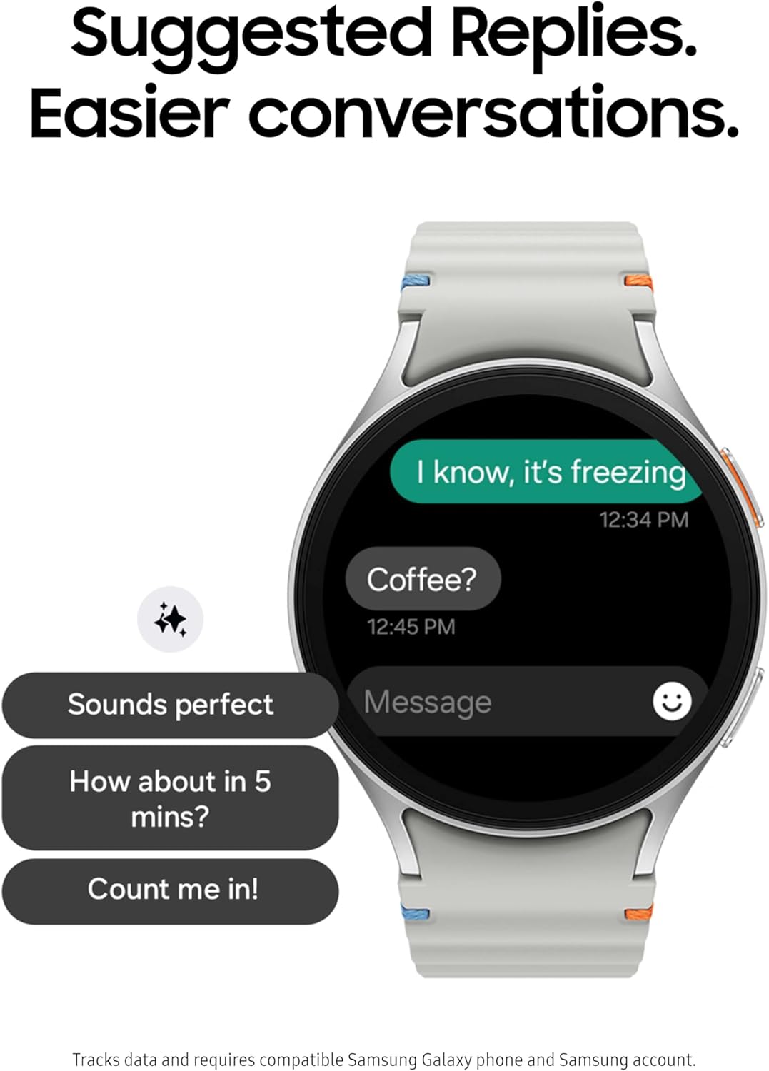 Samsung Galaxy Watch 7 ( Master Copy)