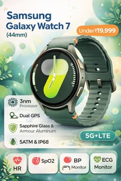 Samsung Galaxy Watch 7 ( Master Copy)