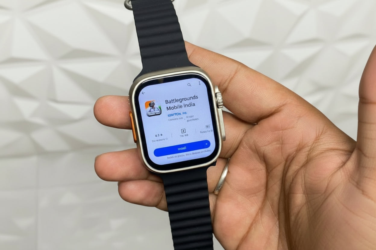 Sim-100 Ultra2  Android 5G & LTE Sim Support Smart Watch