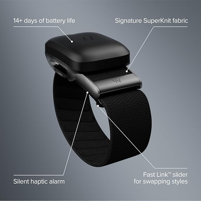 Whoop Bracelet , Health and fitness tracker ( Master Version )| ساعة ووب، جهاز تتبع الصحة واللياقة البدنية
