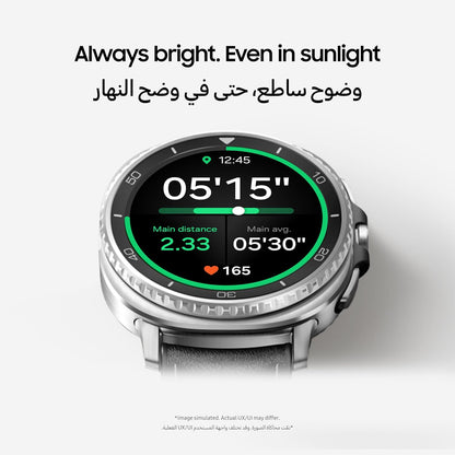 Samsung Galaxy Watch8 Classic ,46mm Smartwatch, Cushion Design( Master Copy)