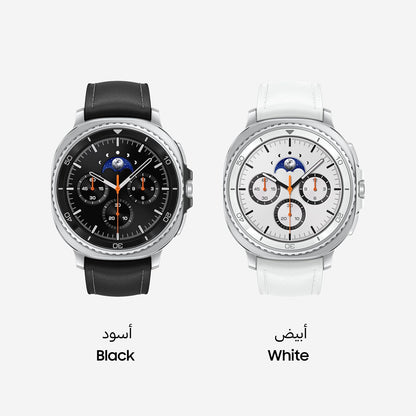 Samsung Galaxy Watch8 Classic ,46mm Smartwatch, Cushion Design( Master Copy)