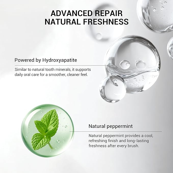 7.5% Nano Hydroxyapatite Fluoride Teeth whitening Toothpaste