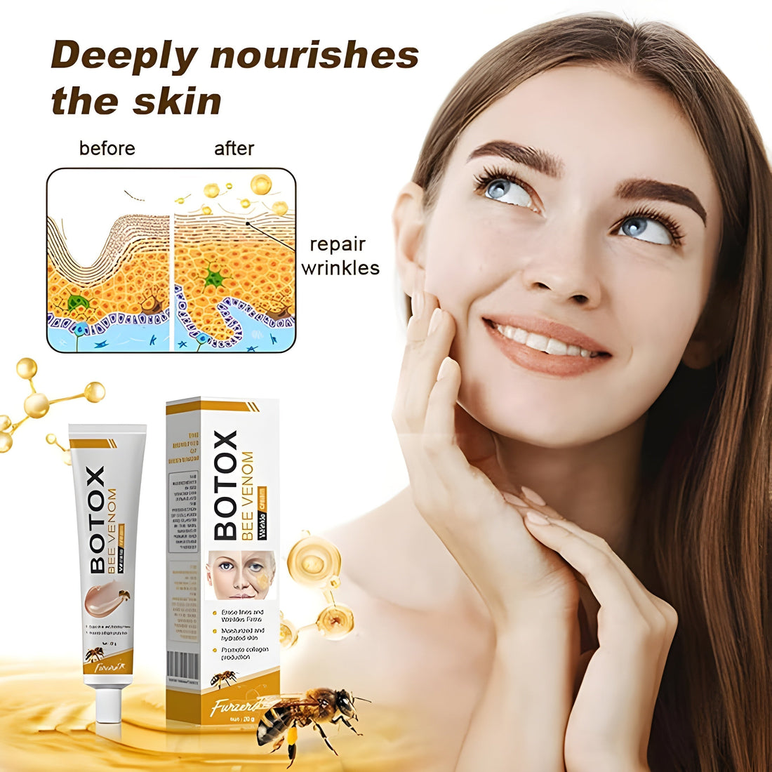 LAYZA™ HOUKEA Botox Wrinkle Cream (Original)