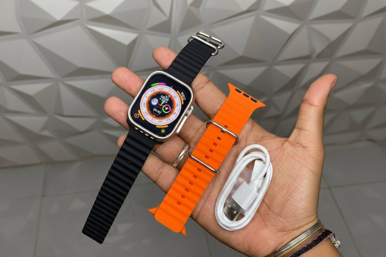 Sim-100 Ultra2  Android 5G & LTE Sim Support Smart Watch