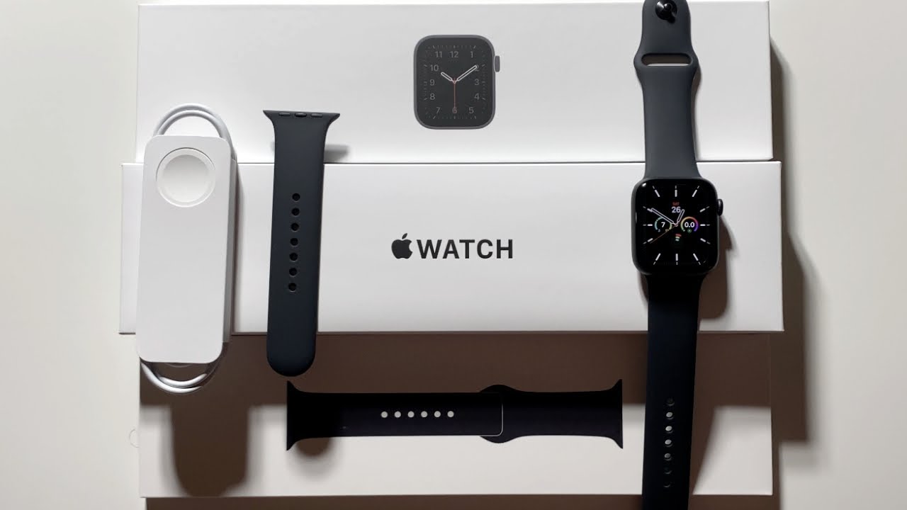 Apple Watch series 10 46mm أبل ساعة10 . 46 ملم جي بي اس، غطاء سماء الليل، سوار رياضي سماء الليل، صغير/متوسط