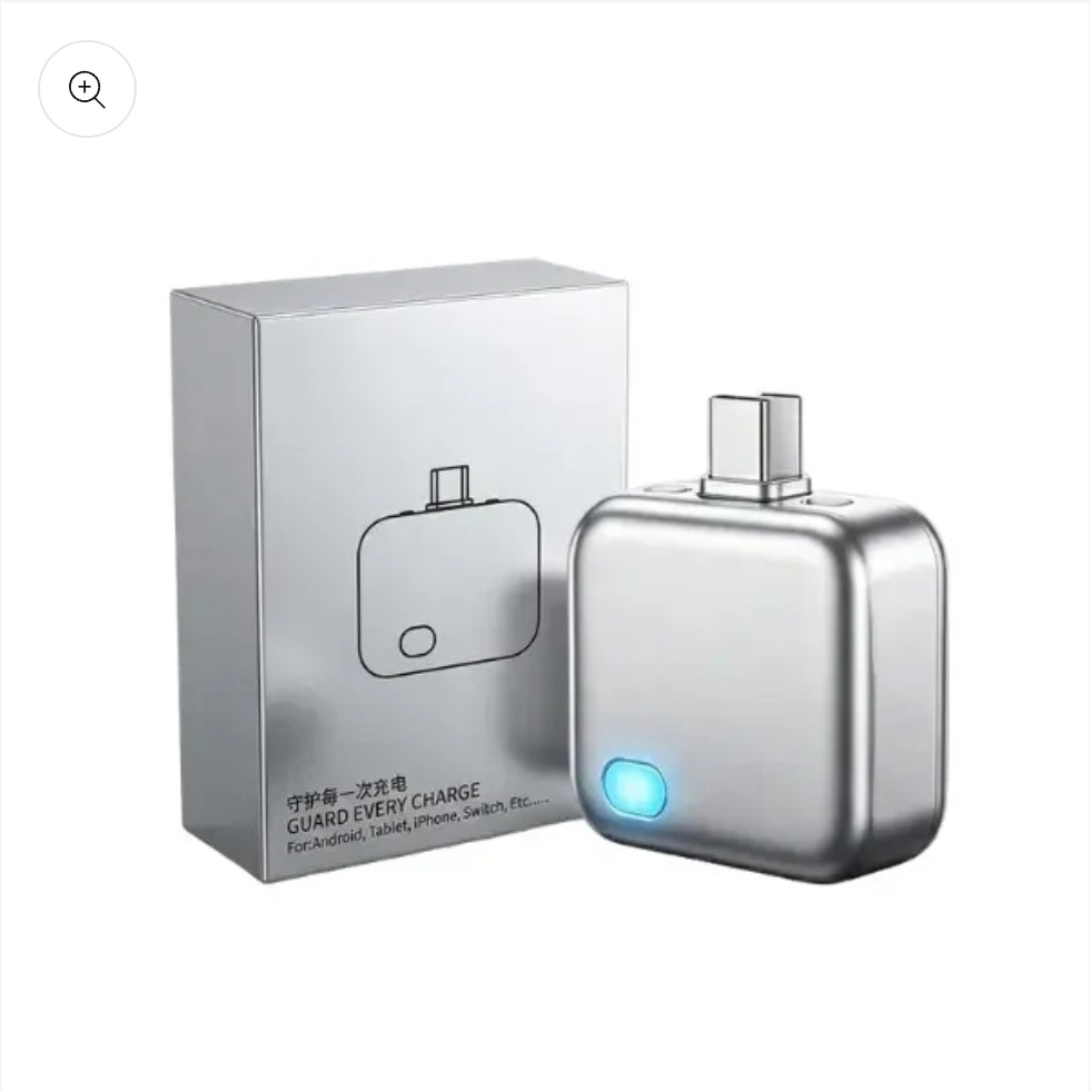 Auto Disconnect Charging Adapter 140w Smart Auto Stop Charging Protector for & Physical Power Breaker to Overcharging