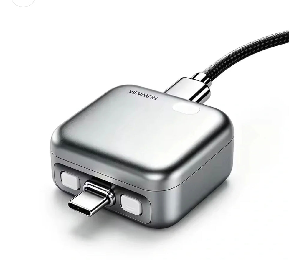 Auto Disconnect Charging Adapter 140w Smart Auto Stop Charging Protector for & Physical Power Breaker to Overcharging