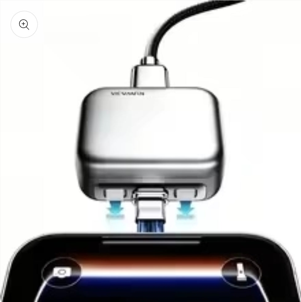 Auto Disconnect Charging Adapter 140w Smart Auto Stop Charging Protector for & Physical Power Breaker to Overcharging