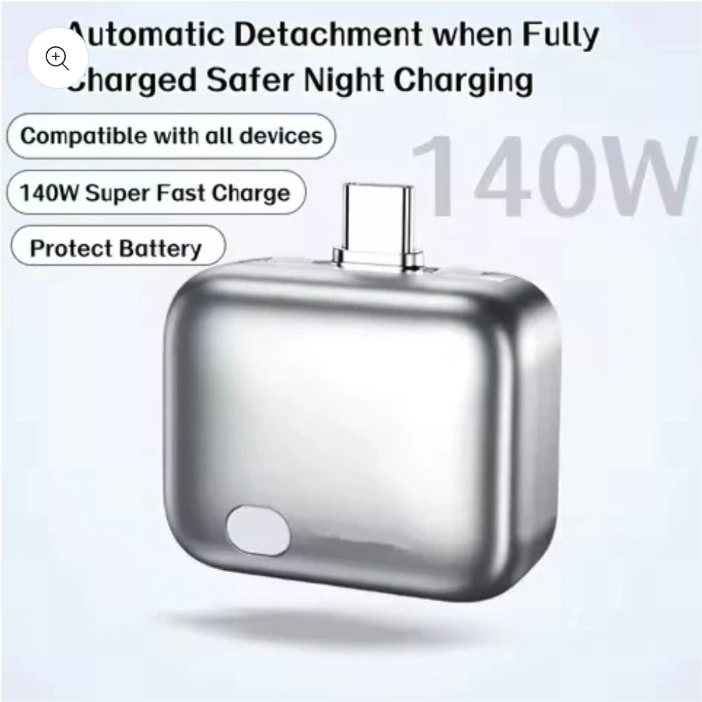 Auto Disconnect Charging Adapter 140w Smart Auto Stop Charging Protector for & Physical Power Breaker to Overcharging