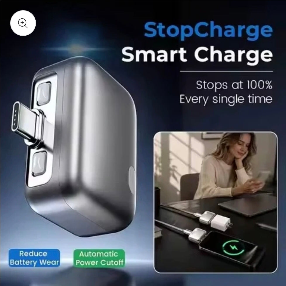 Auto Disconnect Charging Adapter 140w Smart Auto Stop Charging Protector for & Physical Power Breaker to Overcharging