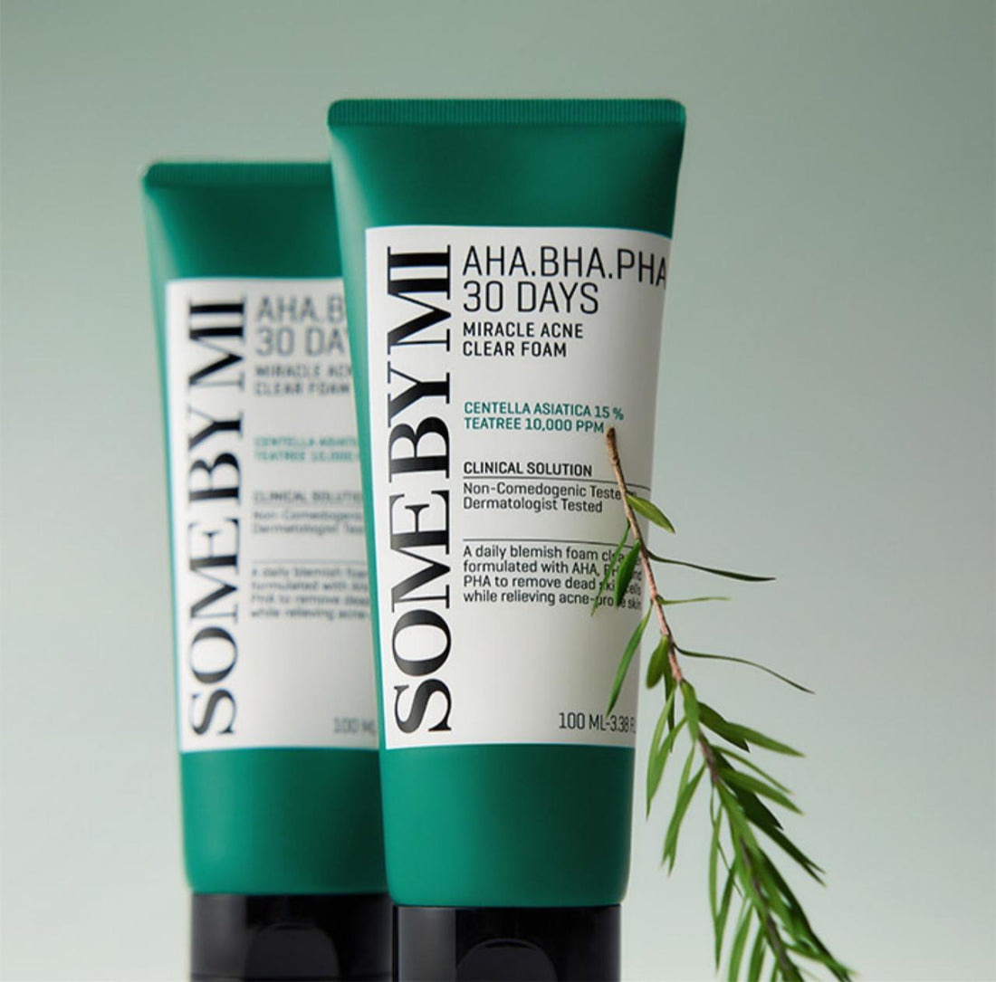 SOME BY MI "" AHA.BHA.PHA 30 Days Miracle Acne Clear Foam (100 ml)