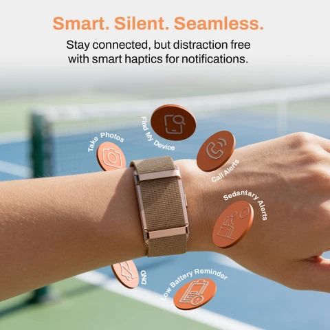 Whoop Bracelet , Health and fitness tracker ( Master Version )| ساعة ووب، جهاز تتبع الصحة واللياقة البدنية