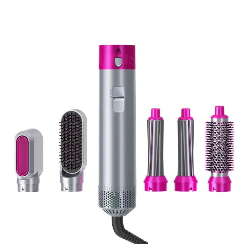 🌸 AirWrap Pro™ 5-in-1 Hair Styling Tool – Dry, Curl, Straighten & Volumize