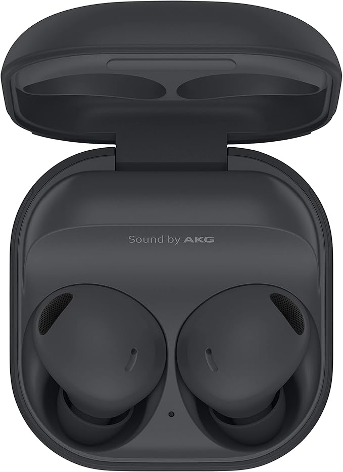 Samsung galaxy buds2 pro bluetooth earbuds, true wireless, noise cancelling, charging case, quality sound, water resistant, white