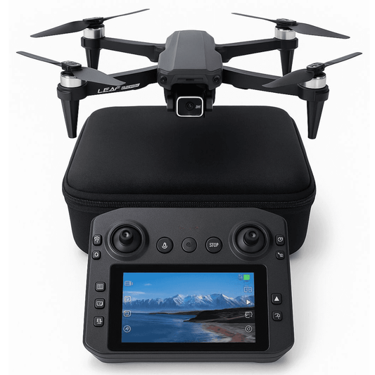 Drone with HD Camera – 360° Flip, Gesture Control, 3 Speed Modes, Gravity Sensor, One-Key Takeoff | Ideal for Travel, Sports & Vlog Shooting