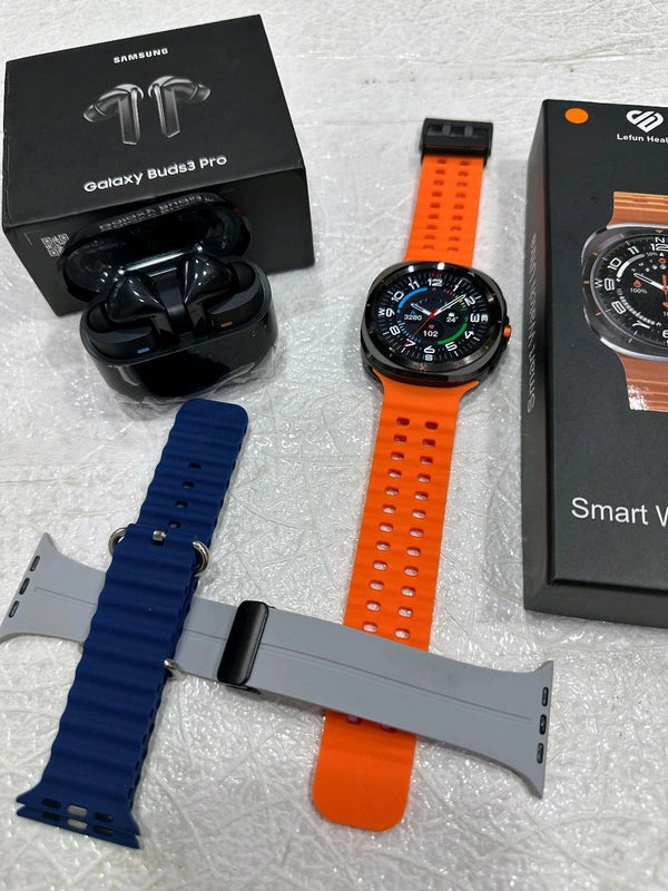 3 in 1 Deal SAMSUNG GALAXY BUDS 3 PRO + SAMSUNG GALAXY WATCH 8 ULTRA