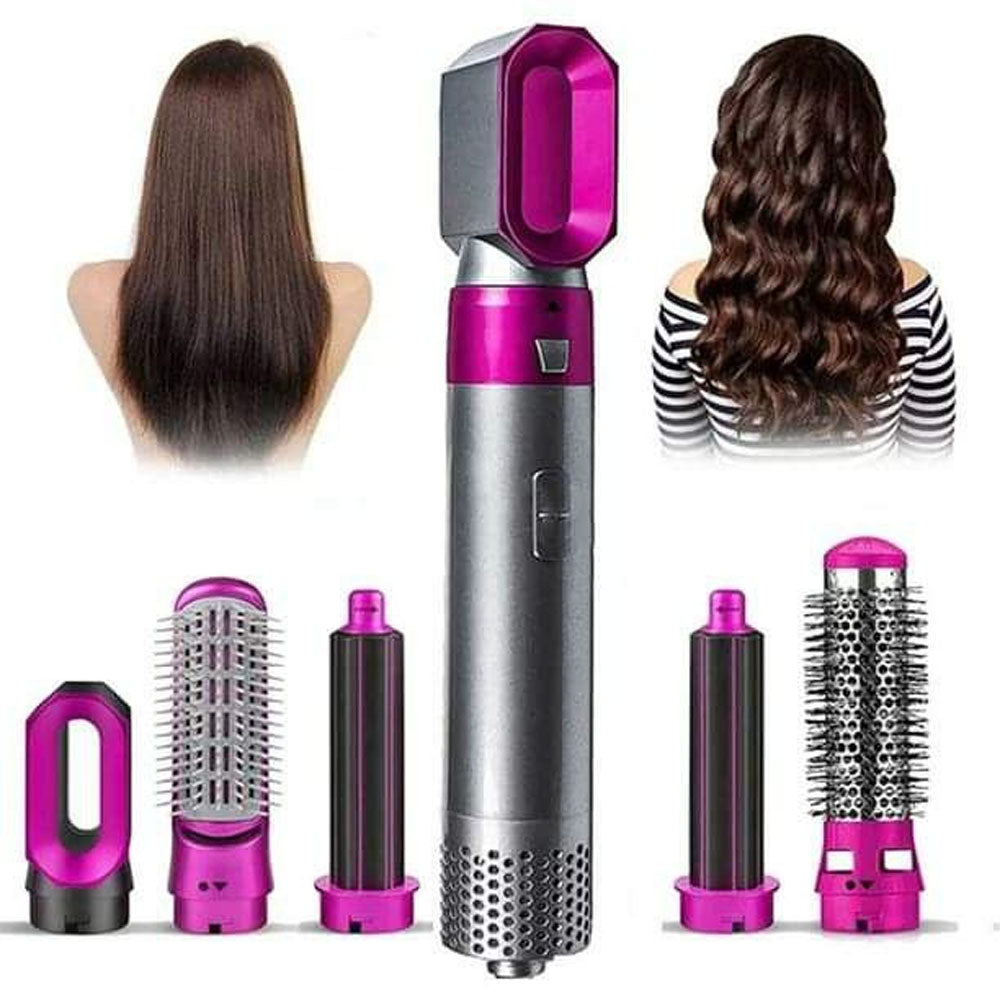 🌸 AirWrap Pro™ 5-in-1 Hair Styling Tool – Dry, Curl, Straighten & Volumize