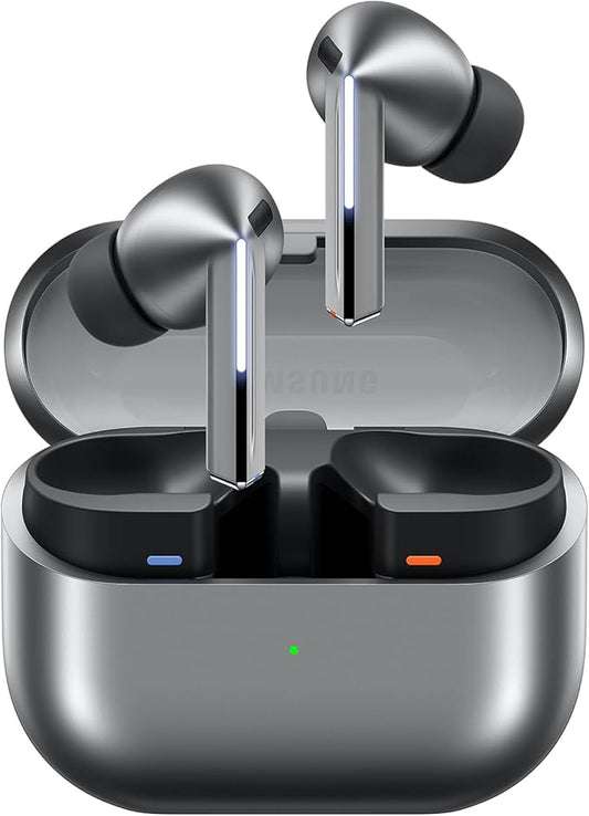 SAMSUNG Galaxy Buds 3 Pro AI True Wireless Bluetooth Earbuds, Noise Cancelling, Sound Optimization, Real-Time Interpreter, Redesigned Comfort