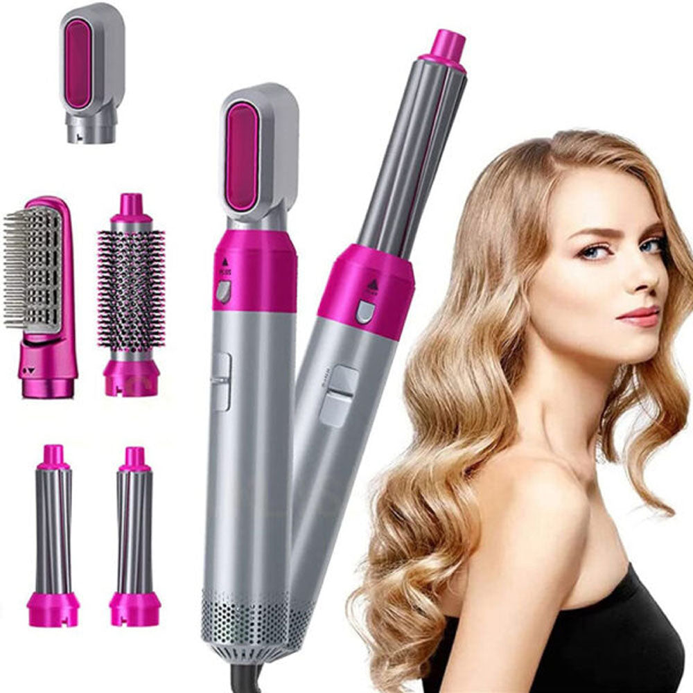 🌸 AirWrap Pro™ 5-in-1 Hair Styling Tool – Dry, Curl, Straighten & Volumize