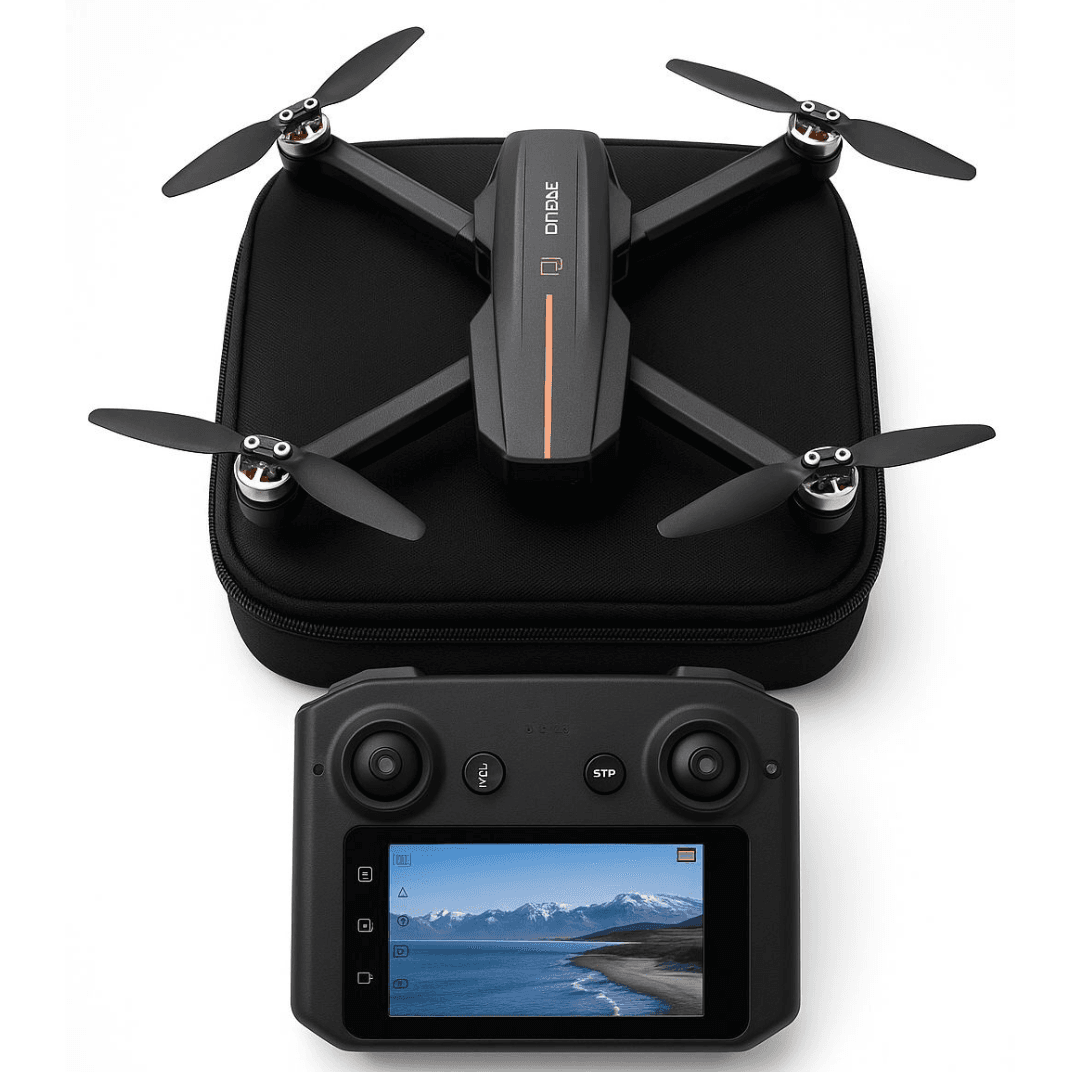 Drone with HD Camera – 360° Flip, Gesture Control, 3 Speed Modes, Gravity Sensor, One-Key Takeoff | Ideal for Travel, Sports & Vlog Shooting