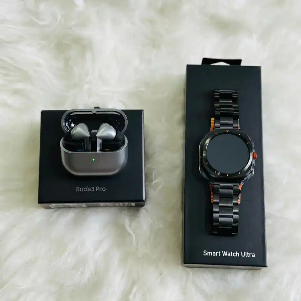 3 in 1 Deal SAMSUNG GALAXY BUDS 3 PRO + SAMSUNG GALAXY WATCH 8 ULTRA