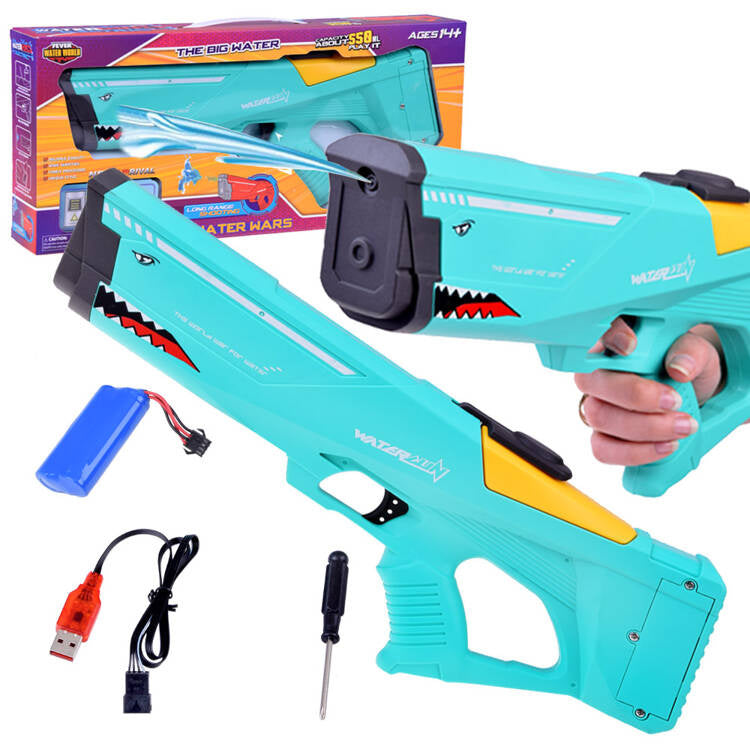 Electric Water Gun for Kids – Safe & Powerful Toy