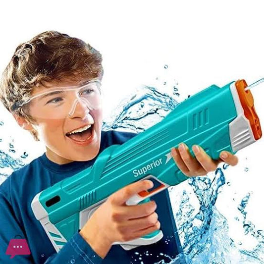 Electric Water Gun for Kids – Safe & Powerful Toy