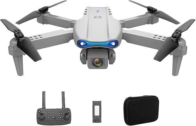E99 Pro 4K Drone – Dual Camera, 5G GPS & Dual Battery – طائرة الدرون E99