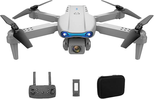 E99 Pro 4K Drone – Dual Camera, 5G GPS & Dual Battery – طائرة الدرون E99