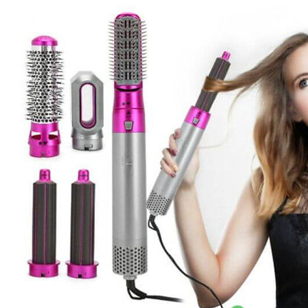 🌸 AirWrap Pro™ 5-in-1 Hair Styling Tool – Dry, Curl, Straighten & Volumize