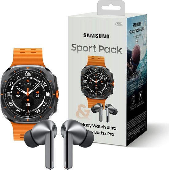 3 in 1 Deal SAMSUNG GALAXY BUDS 3 PRO + SAMSUNG GALAXY WATCH 8 ULTRA