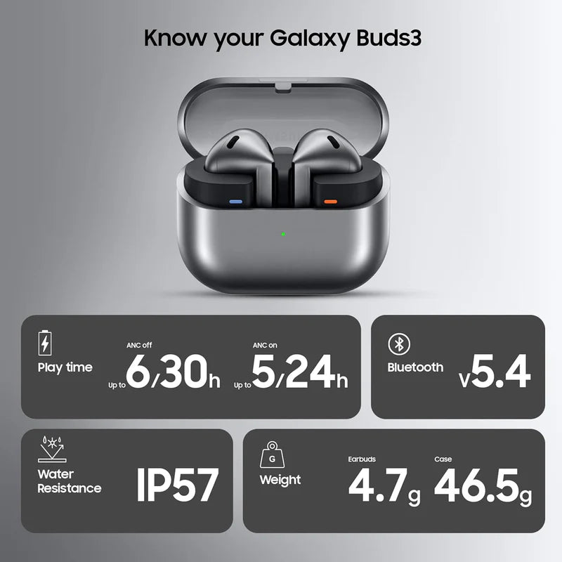 3 in 1 Deal SAMSUNG GALAXY BUDS 3 PRO + SAMSUNG GALAXY WATCH 8 ULTRA
