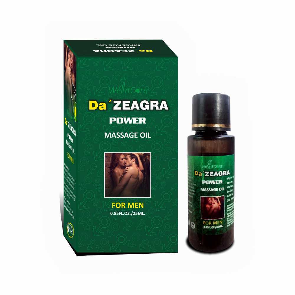 Da' ZEAGRA Power Massage Oil  ڈا زیگرا پاور مساج آئل